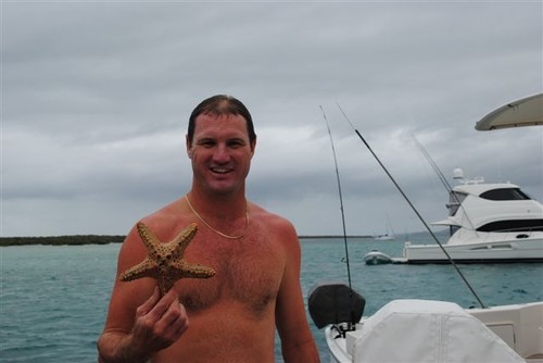 There was an abundance of marine life and coral © Stephen Milne